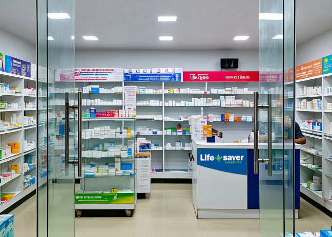 Image of a Pharmacy